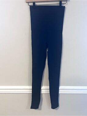 Belly Bandit Women’s Mother Tucker Postpartum Compression Leggings Sz XS Black